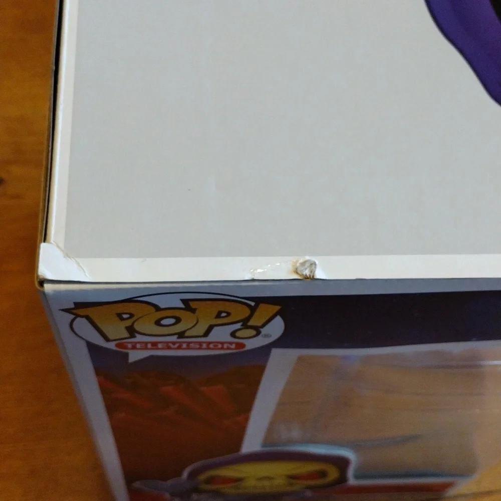 Large 10" Skeletor Funko Pop Television #998 Masters Of The Universe Figure - Picture 3 of 10